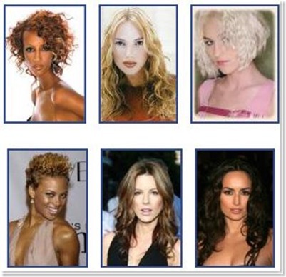Celebrity Wavy Hairstyles 2009
