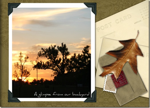 sunset postcard collage 9-28-10