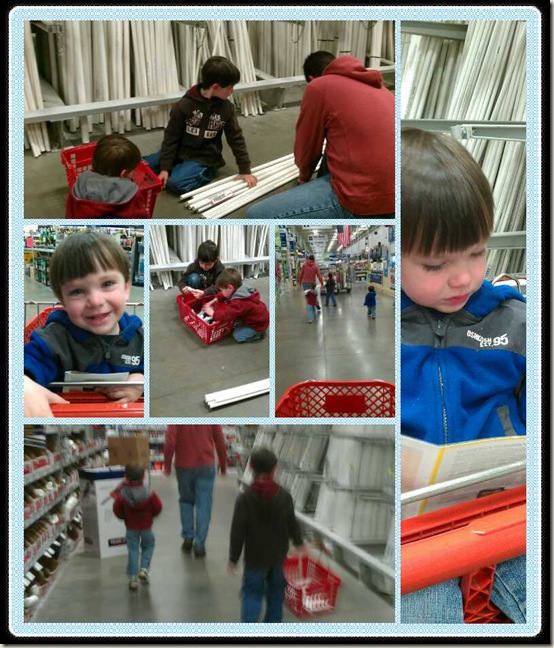 Lowes collage