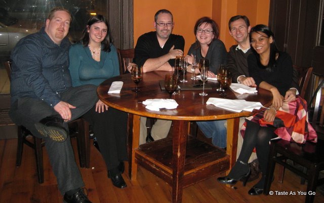 Friends at Osteria in Philadelphia - Photo by Taste As You Go