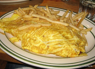 Guacamole Omelette at Jackson Hole Restaurant in New York, NY - Photo by Taste As You Go