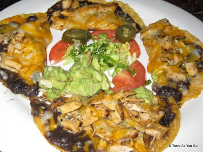 Drunken Nachos at Tacocina in New York, NY - Photo by Taste As You Go