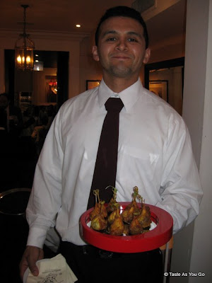 Foodbuzz Cocktail Party at David Burke Townhouse - Photo by Taste As You Go