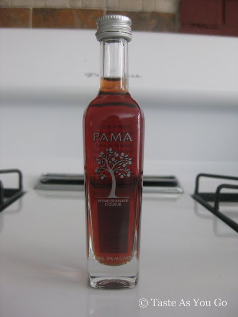 PAMA Pomegranate Liqueur | Taste As You Go