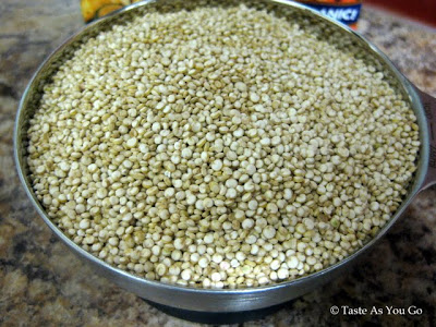 Quinoa - Photo by Taste As You Go