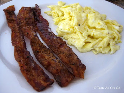 Sweet and Spicy Bacon - Photo by Taste As You Go