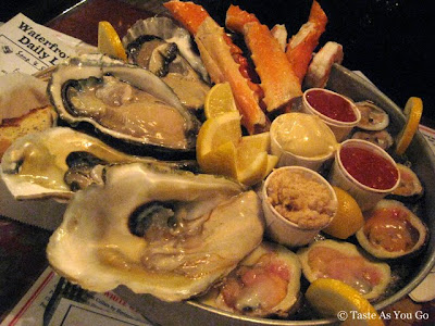 Neptune Platter at The Waterfront Crabhouse in Long Island City, NY - Photo by Taste As You Go