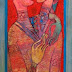 19832 - La Familia - 90 x 40 cm - € 2100,=