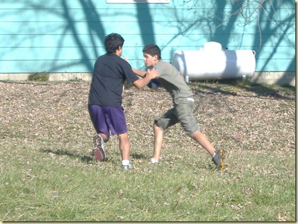 boys and football 034