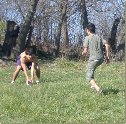 boys and football 036