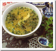 Fish dishes: Ukha Soup