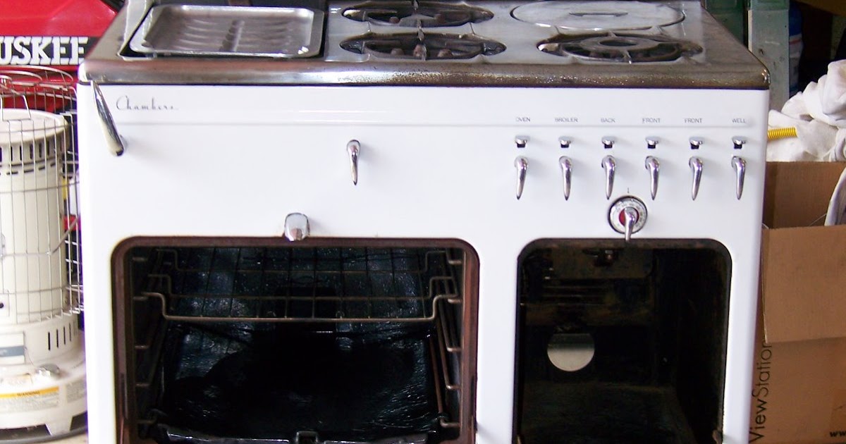 Life in the Prairie Box Chambers Stove Restoration (finally continued)