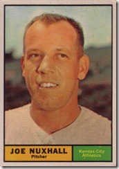 1961 Topps Nuxhall