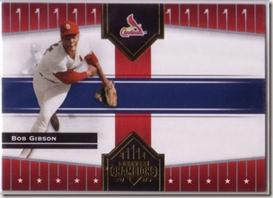 Gibson 2005 Donruss Playoff