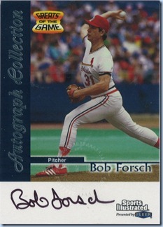 1999 Fleer Forsch Auto