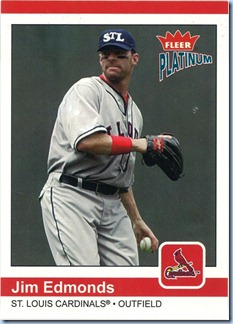 2004 Fleer Platinum Edmonds