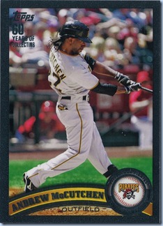 2011 Topps McCutcheon Black Border