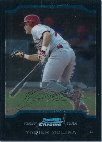 2004 Bowman Chrome Molina RC