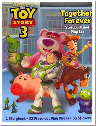 Toy Story 3 Book Playbox Set