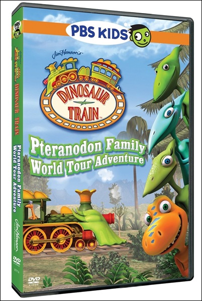 Dinosaur Train DVD