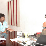 Ravi with JD Chakravarth