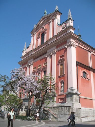 pink church