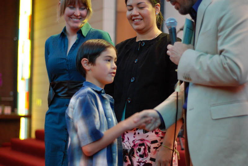 From L to R: Julia Alty, Christopher Salvador and Melissa Hernandez