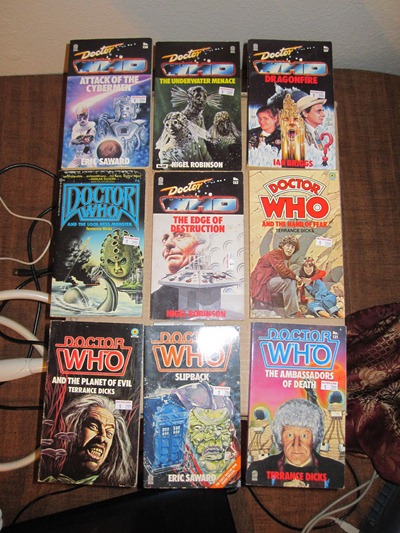 Doctor Who Novels Doctor Who Novels