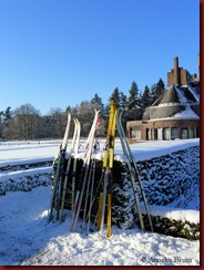 wintersport op de Veluwe
