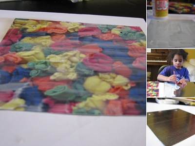 View Decoupage a Magnet Board
