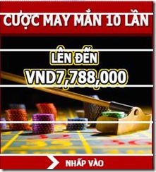 Cuợc may mắn 10 lần