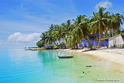صور جزر المالديف 