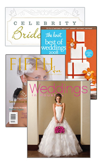 the knot best of weddings, celebrity bride guide, houston weddings magazine, fifth ave magazine