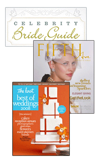 the knot best of weddings, celebrity bride guide, fifth ave magazine
