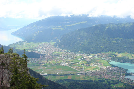 Interlaken from Schynige Platte