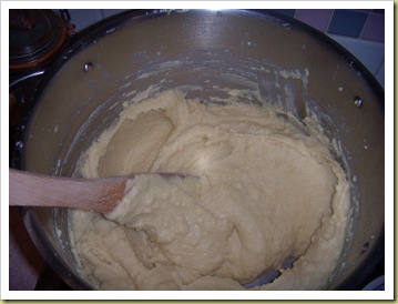 thickened fritters
