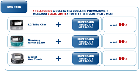 TIM SMS Pack