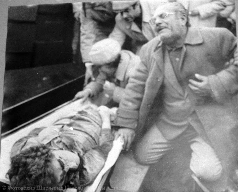 В память о трагедии в Спитаке 7 декабря 1988 г. 