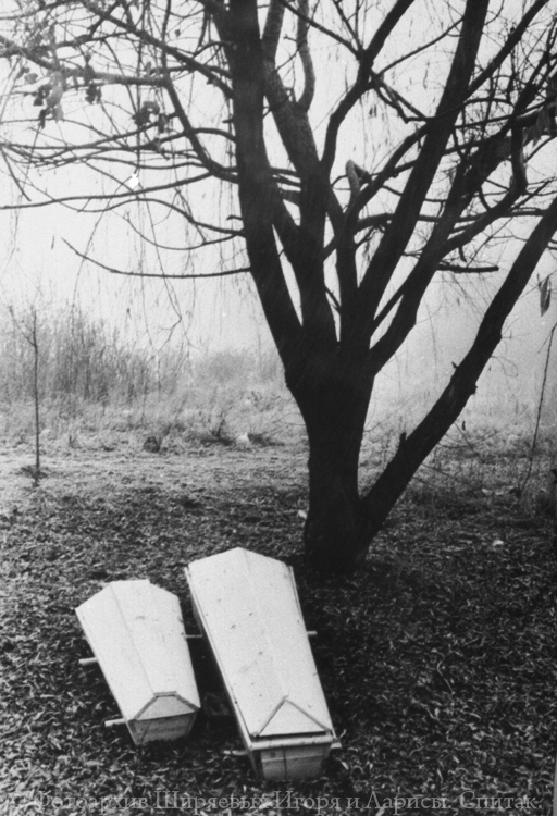 В память о трагедии в Спитаке 7 декабря 1988 г. 