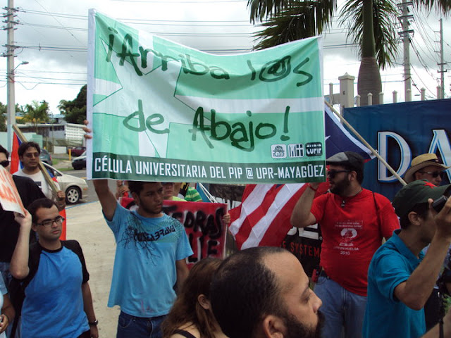 Juventud del PIP en Mayagüez