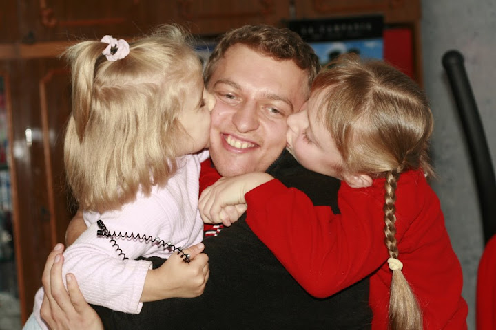 My nieces and I