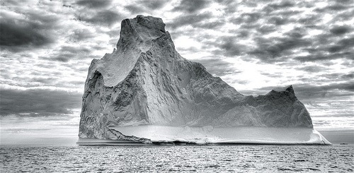 bw-ice-berg