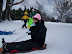 Playing in the Snow