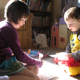 playing the soccer paper dolls game