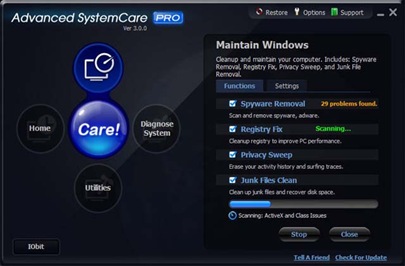 Advanced SystemCare Pro