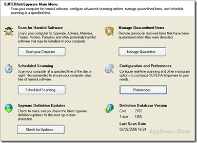 Download SUPERAntiSpyware Pro 4.31.1000