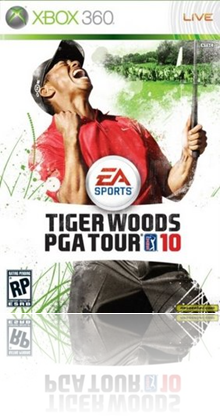 TIGER WOODS PGA TOUR 10 - XBOX 360 - REGION FREE