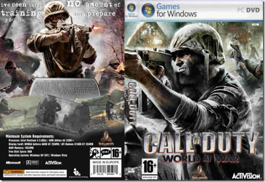  Download Call of Duty: World at War pc game