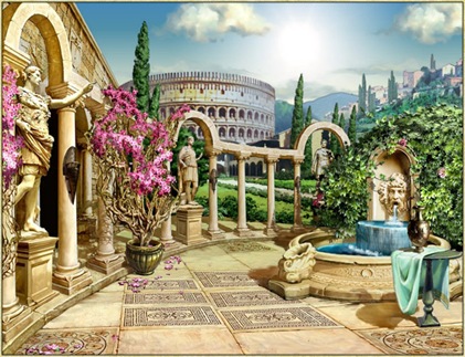 Around the World: Rome Top Specialty Screensaver