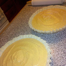 Frosty Pumpkin Pie
